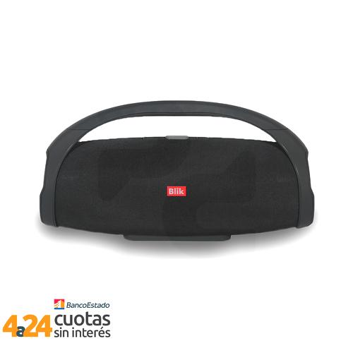 Parlante Portátil Blik Booster 2, Bluetooth, Negro