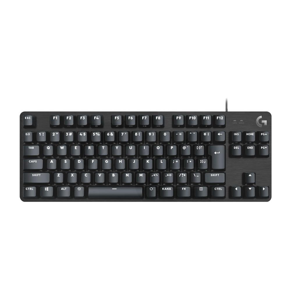 Teclado Gamer Alámbrico G413 TKL SE Inglés - Negro
