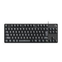 Teclado Gamer Alámbrico G413 TKL SE Inglés - Negro