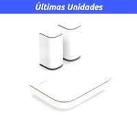 Router Mesh Linksys Micro Velop + 2 Nodos WiFi 6 AX3000 Dual Band