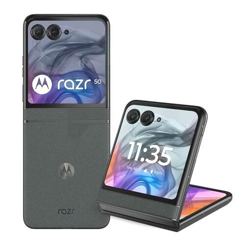 Motorola Celular Motorola Razr 50 512GB/12GB 5G Gris Liberado | pc