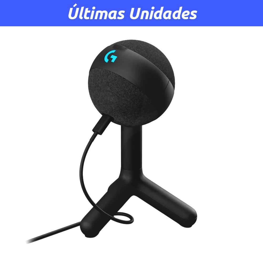 Micrófono Condensador BLUE YETI ORB - Negro