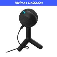 Micrófono Condensador BLUE YETI ORB - Negro
