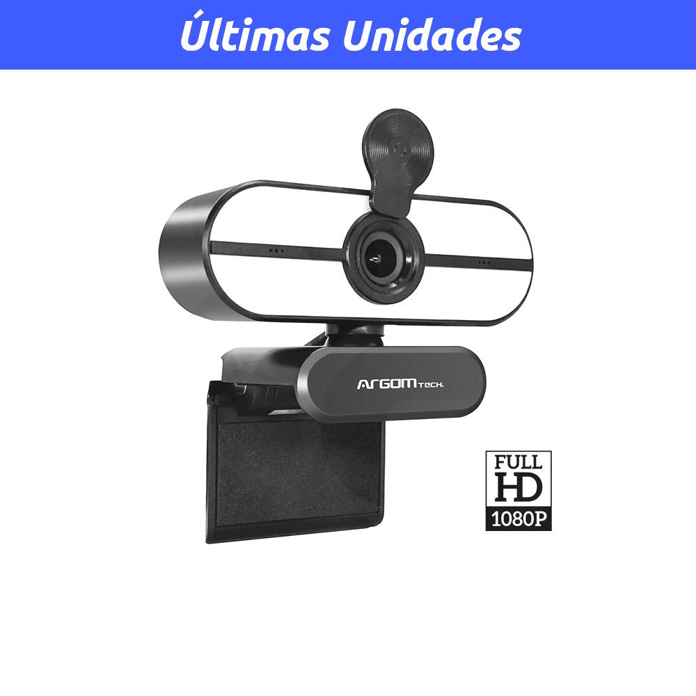 Webcam CAM45 FULL HD Video 1080P