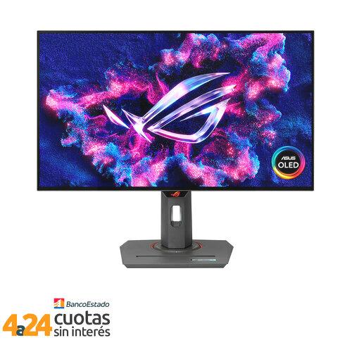 Monitor Gaming ASUS 27"", QHD, 240Hz, 0.03ms, OLED, ROG
