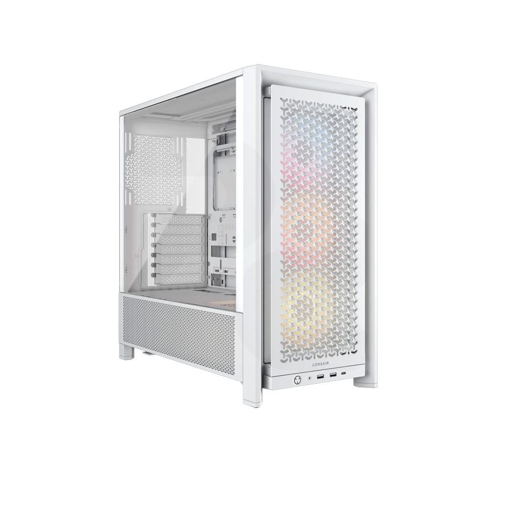 Gabinete ATX Frame 4000D ARGB Blanco