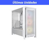 Gabinete ATX Frame 4000D ARGB Blanco