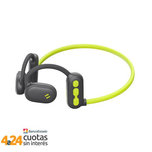 Audifono Freego Air Negro-Verde
