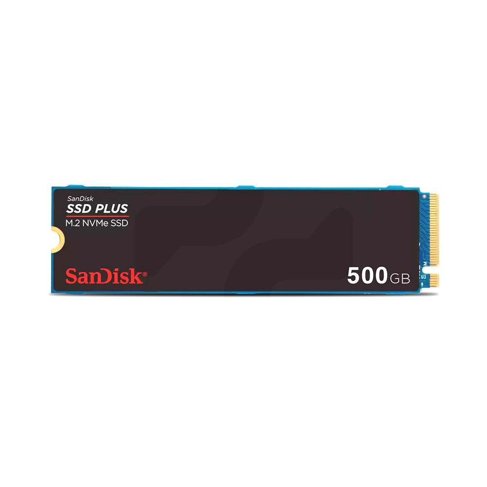 SanDisk Unidad SSD 500GB M.2 NVMe/PCIe PLUS | pc Factory