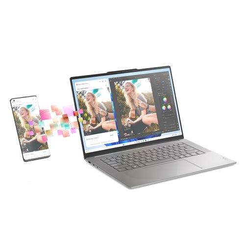 Lenovo Notebook AI PC Yoga Slim 7 Aura Edition Intel Core Ultra 7