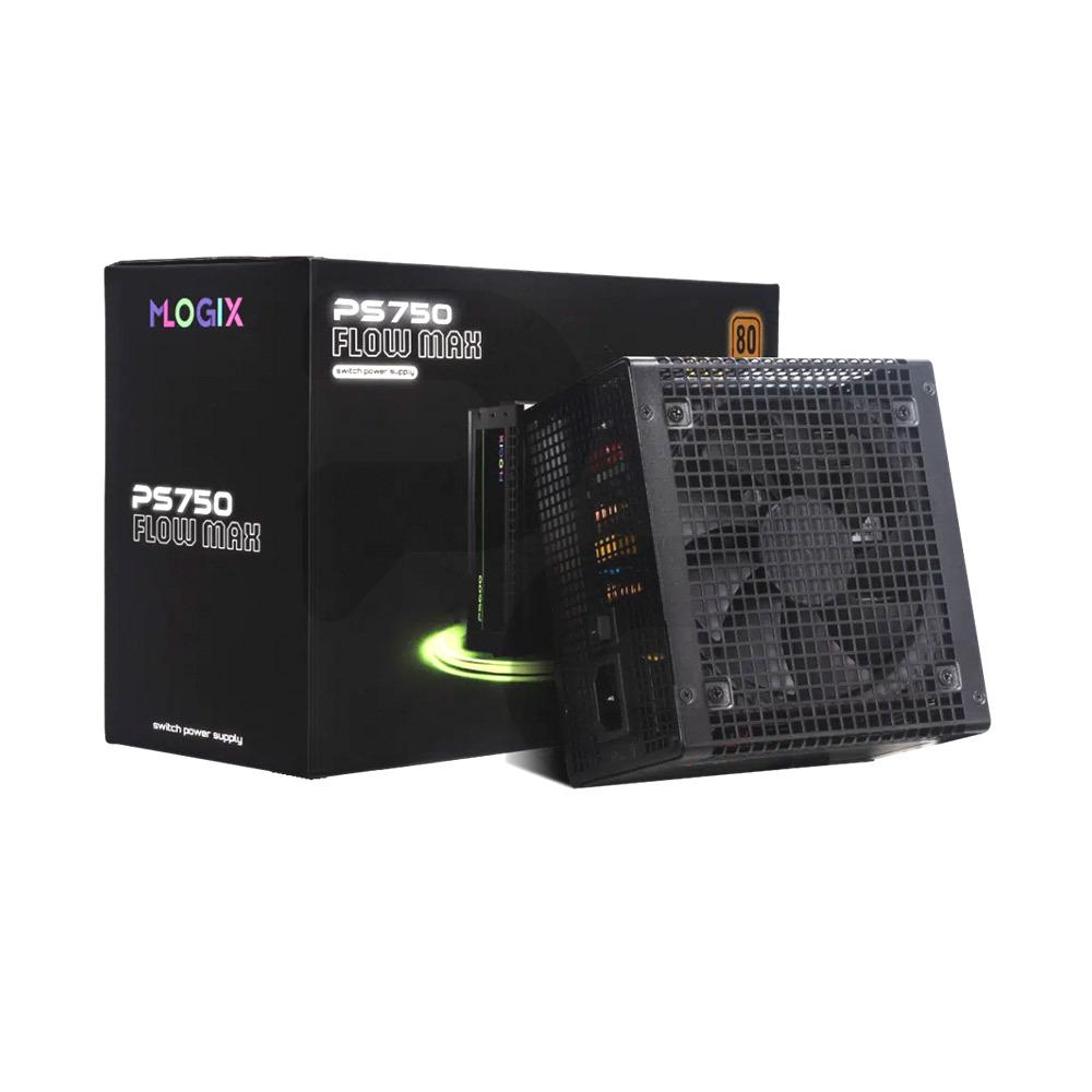 Fuente de Poder 750W Plus Bronze ML