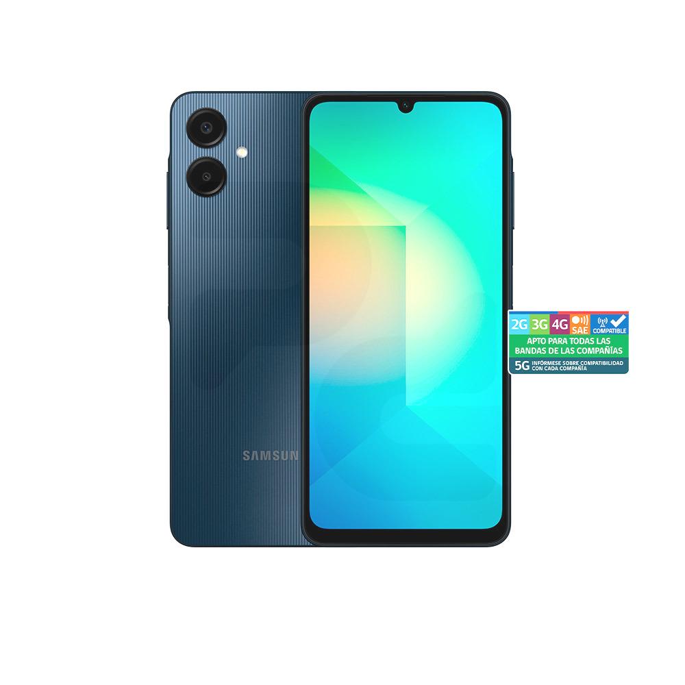 【新品未開封】Samsung Galaxy A06 4GB+128GB Samsung Celular Samsung Galaxy A06 128GB/4GB Negro Liberado | pc