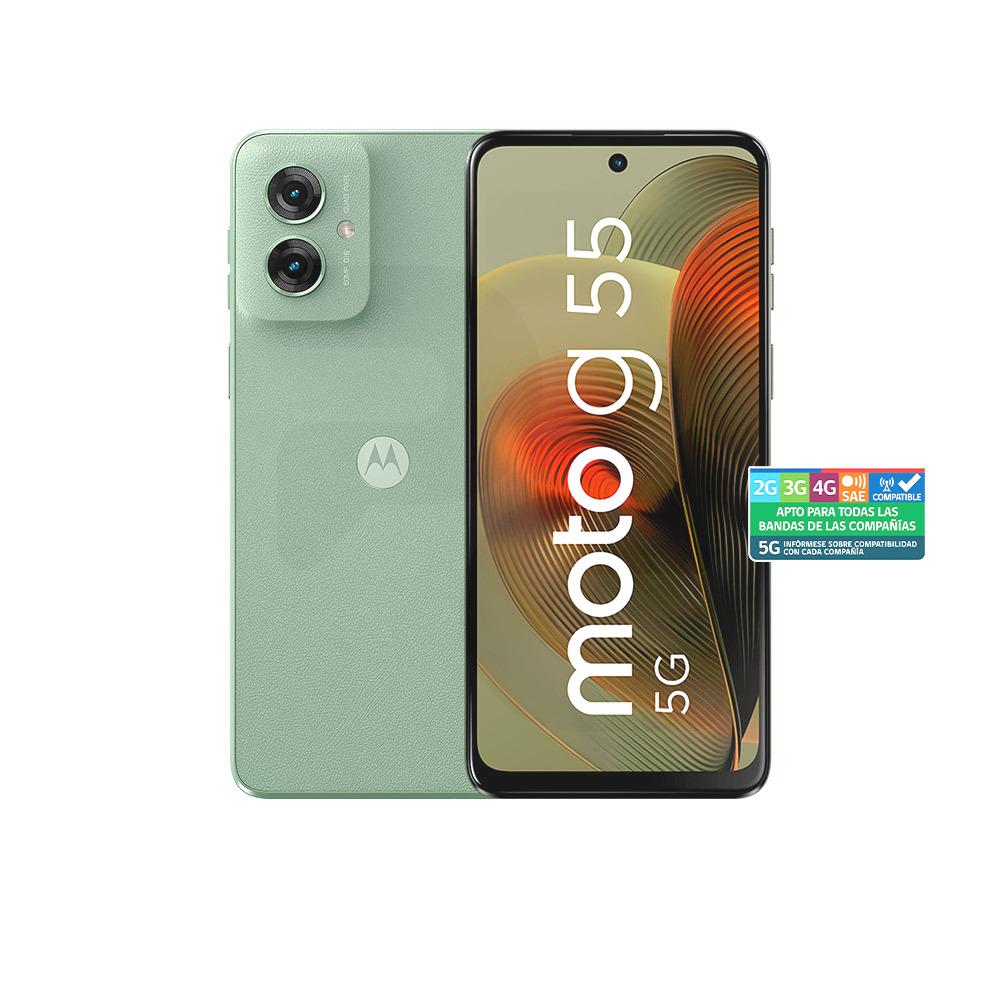 Motorola Celular Moto G55 256GB/8GB 5G Verde Liberado | pc Factory