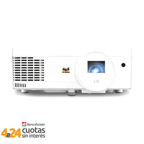Proyector ViewSonic LS510WH, WXGA, DLP, 3000 Lúmenes, Fuente LED, HDMI, USB