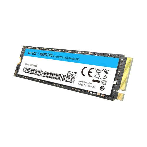 Lexar Unidad SSD 500GB M.2 2280 PCIe Gen3x4 NVMe | pc Factory