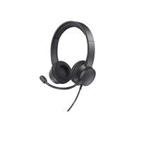 Audífonos CallCenter Ayda USB ENC PC Headse Negro