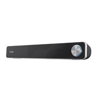 Barra de sonido Trust Arys PC soundbar Negro