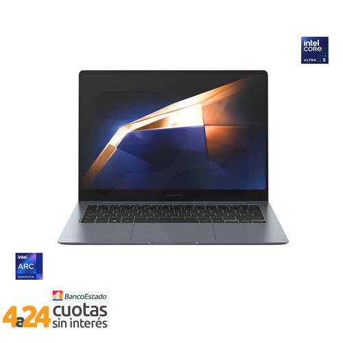 Notebook Galaxy Book 4 Pro Intel Core Ultra 5 125H 14"" WQXGA Touch 16GB 512GB Windows 11 Gris