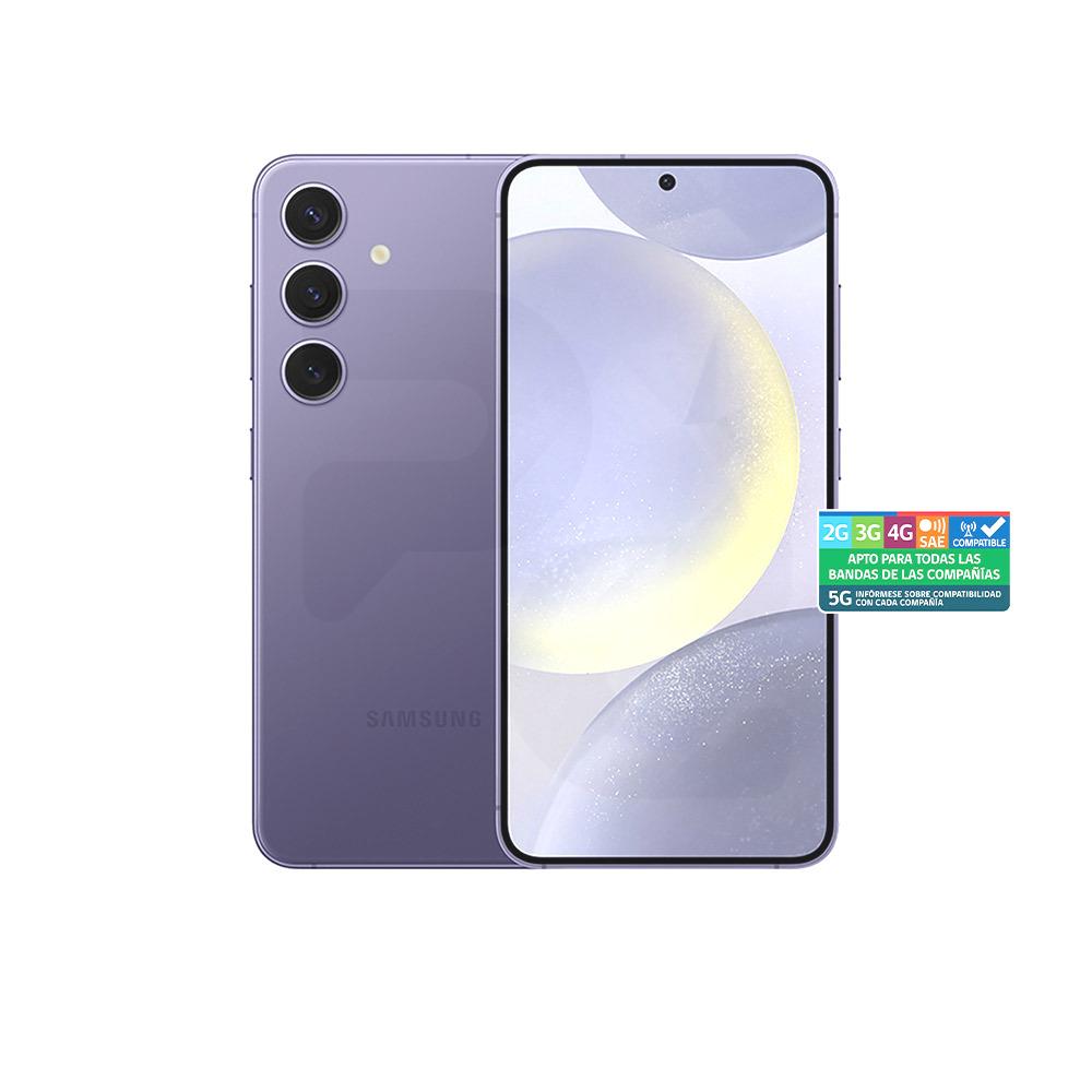 Samsung Celular Samsung Galaxy S24 128GB/8GB 5G Violeta Liberado