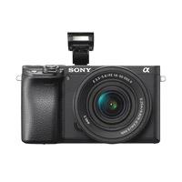 Cámara Mirrorless Alpha ILCE A6400 + Lente 16-50mm
