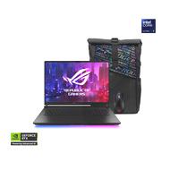 Notebook Gamer AI PC ROG Strix SCAR 18 Intel Core Ultra 9-275HX NVIDIA GeForce RTX 5090 18" 240Hz 64GB RAM 2TB SSD Windows 11 Home Negro G835LX-SA135W Mochila + Mouse