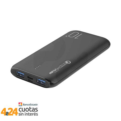 Batería Externa Dusted 20W 10.000mah Slim Carga rápida