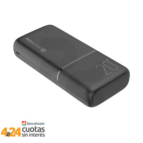 Batería Externa Dusted 20W 20.000mah Carga rápida