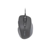 Mouse Alámbrico Pro Fit USB Mid Size - Negro
