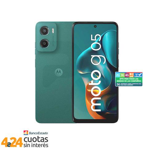 Celular Moto G05 64GB/4GB Verde Liberado