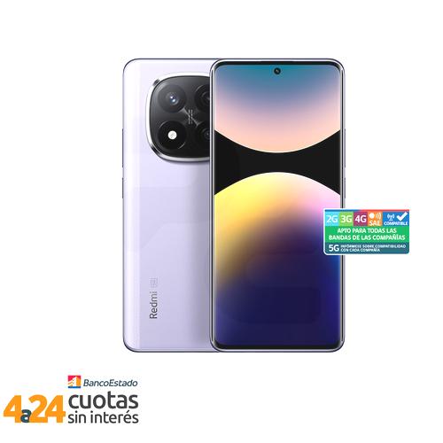 Celular Redmi Note 14 Pro+ 256GB/8GB 5G Lavanda Liberado