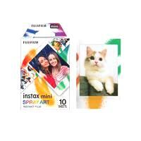 Papel Fotográfico Instax Mini 10/PK Spay Art