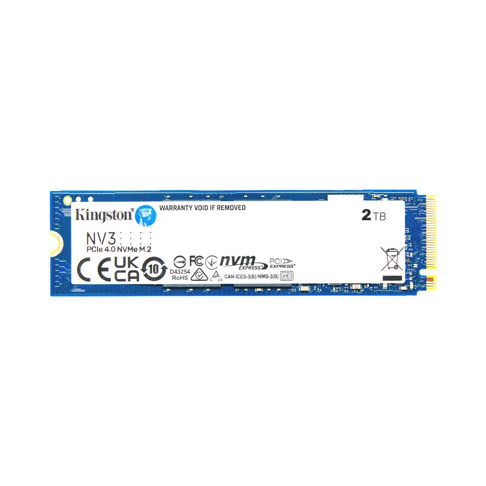 内蔵型SSD Kingston NVMe SSD 2TB PCIe Gen 4.0 Kingston Unidad SSD 2TB Pcle 4.0 NVMe M.2 2280 | pc Factory