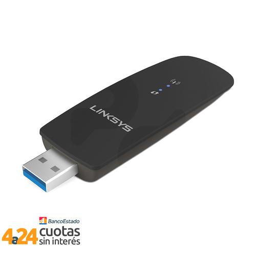 Adaptador Wifi Doble Banda USB 3.0