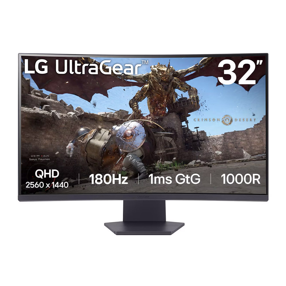 LG Monitor Gamer LG Curvo 31,5