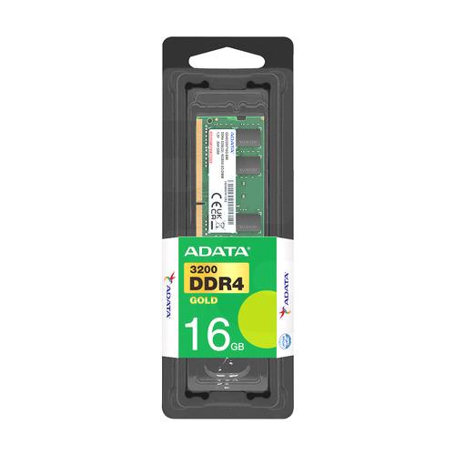 Adata Memoria Notebook 16GB SO-DIMM Gold DDR4 3200MHz | pc Factory