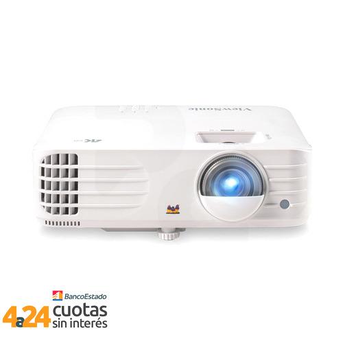 Proyector ViewSonic PX701-4K, 4K UHD, DLP, 3200 Lúmenes, Lámpara UHP, HDMI