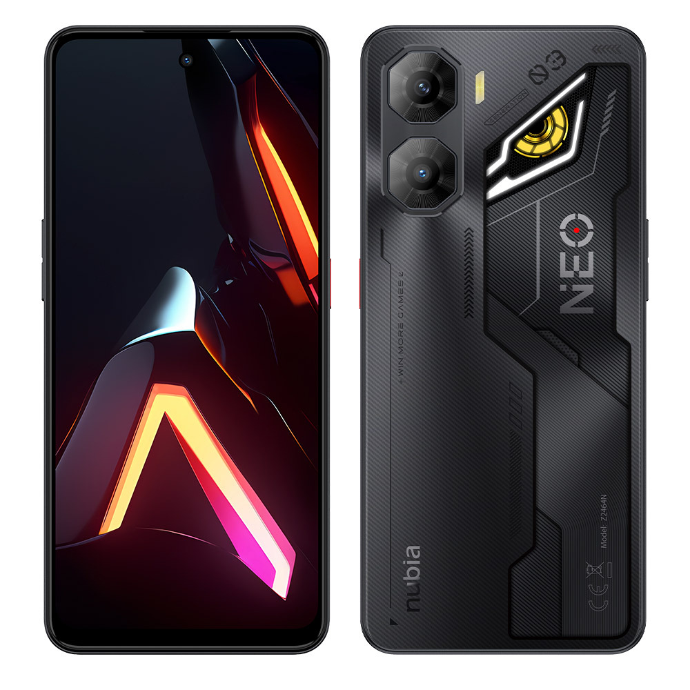 ZTE Celular ZTE Nubia Neo3 5G 256GB/8GB Negro Liberado | pc Factory