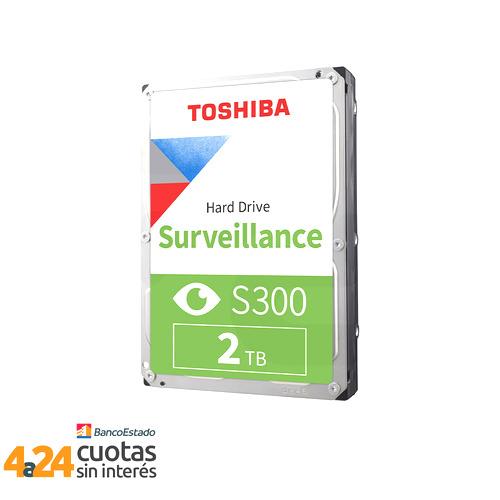 Disco Duro Video Vigilancia 2TB S300