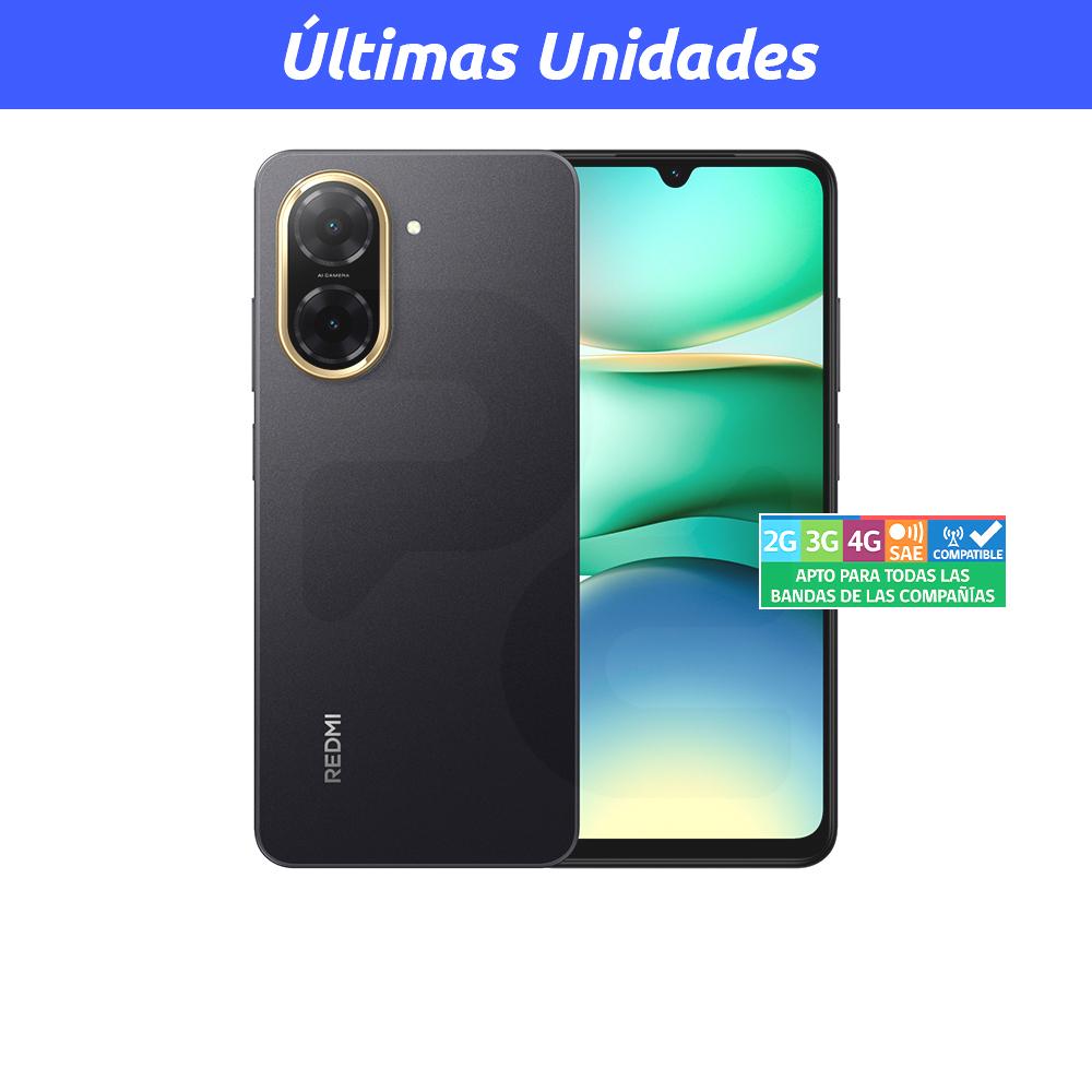 Xiaomi Celular Xiaomi Redmi A5 4G 64GB/3GB Negro Liberado | pc Factory