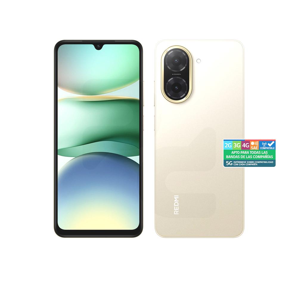 Xiaomi Celular Xiaomi Redmi A5 128GB/4GB Gold Liberado | pc Factory