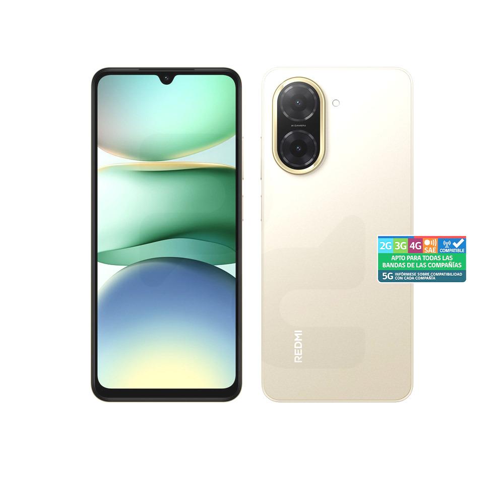 スマートフォン本体 Xiaomi Redmi A5 4GB/128GB Xiaomi Celular Xiaomi Redmi A5 128GB/4GB Gold Liberado | pc Factory