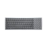 Teclado Inalámbrico multidispositivo compacto Dell KB740 español - Negro