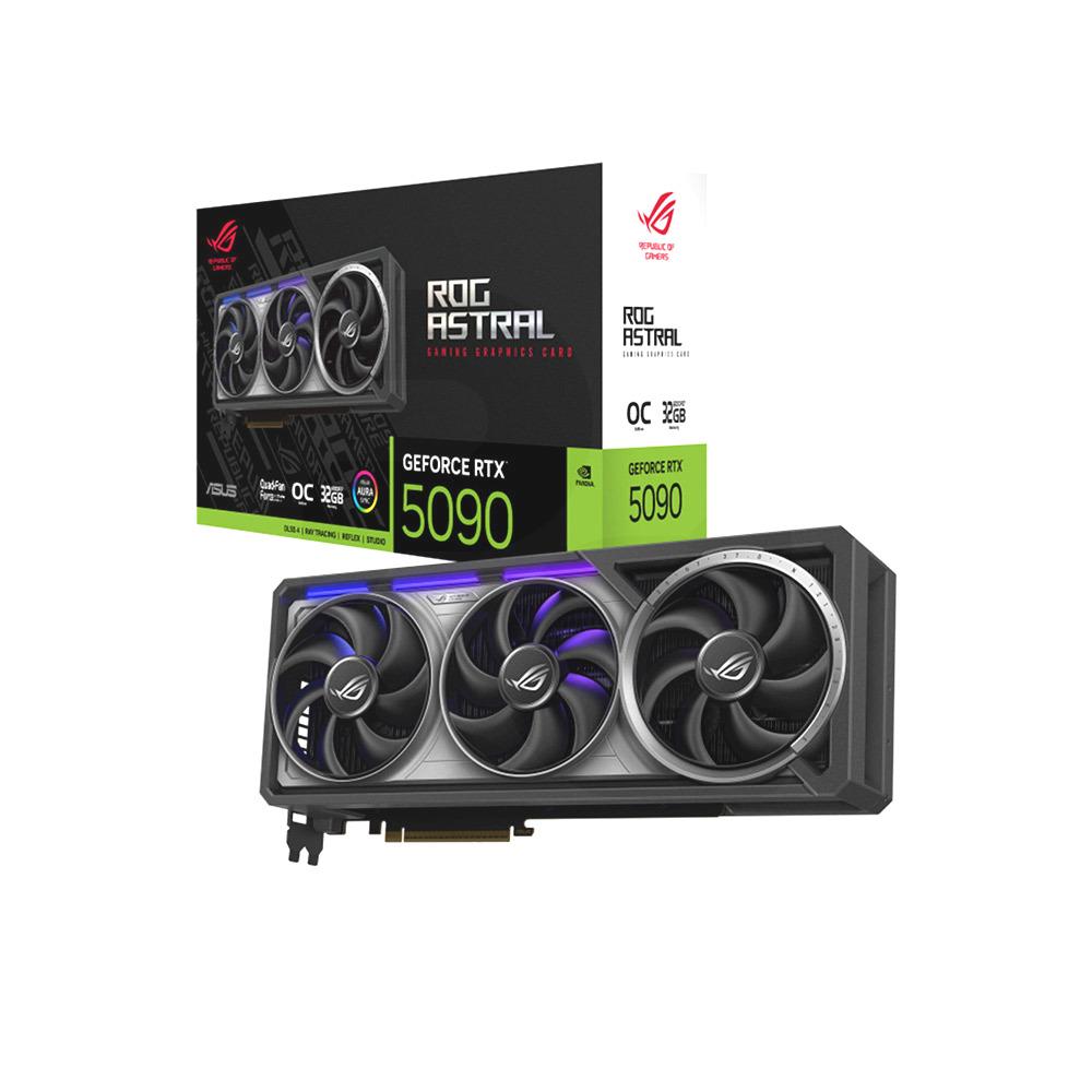 Asus Tarjeta de Video NVIDIA ROG Astral GeForce RTX 5090 32GB