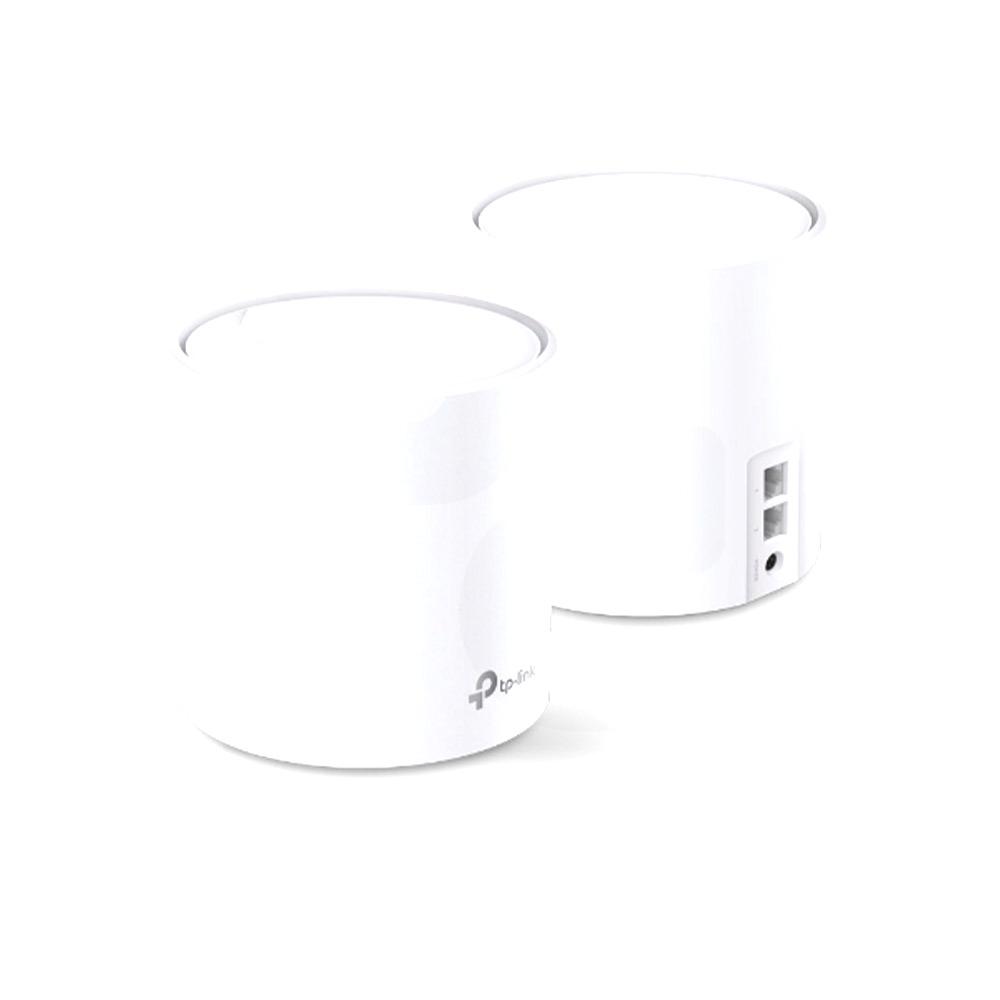 TPLink Router Mesh TPLink Deco X20 (2-Pack) AX1800 Next Gen Dual