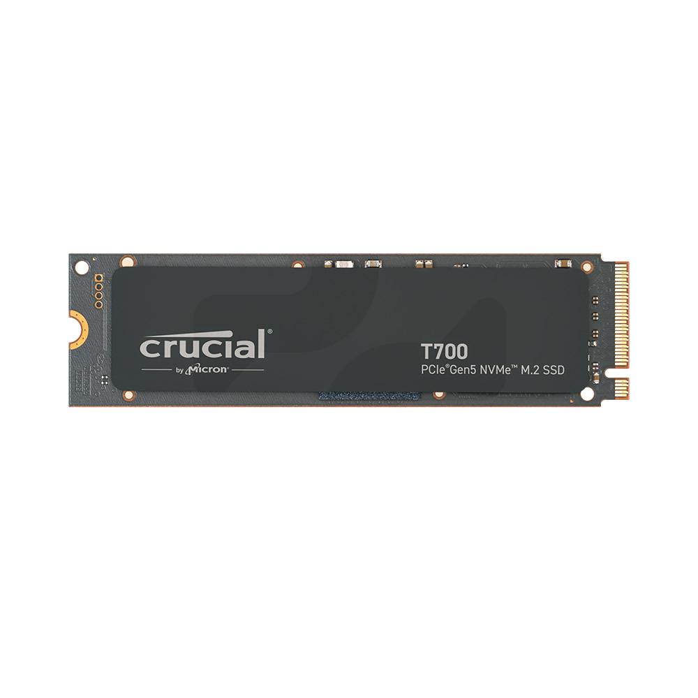 Crucial Unidad SSD T700 1TB PCIe Gen5 NVMe M.2 | pc Factory