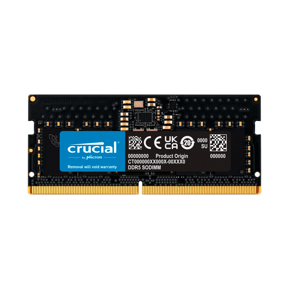 Crucial Memoria RAM Notebook DDR5 8GB 5600Mhz SODIMM | pc Factory