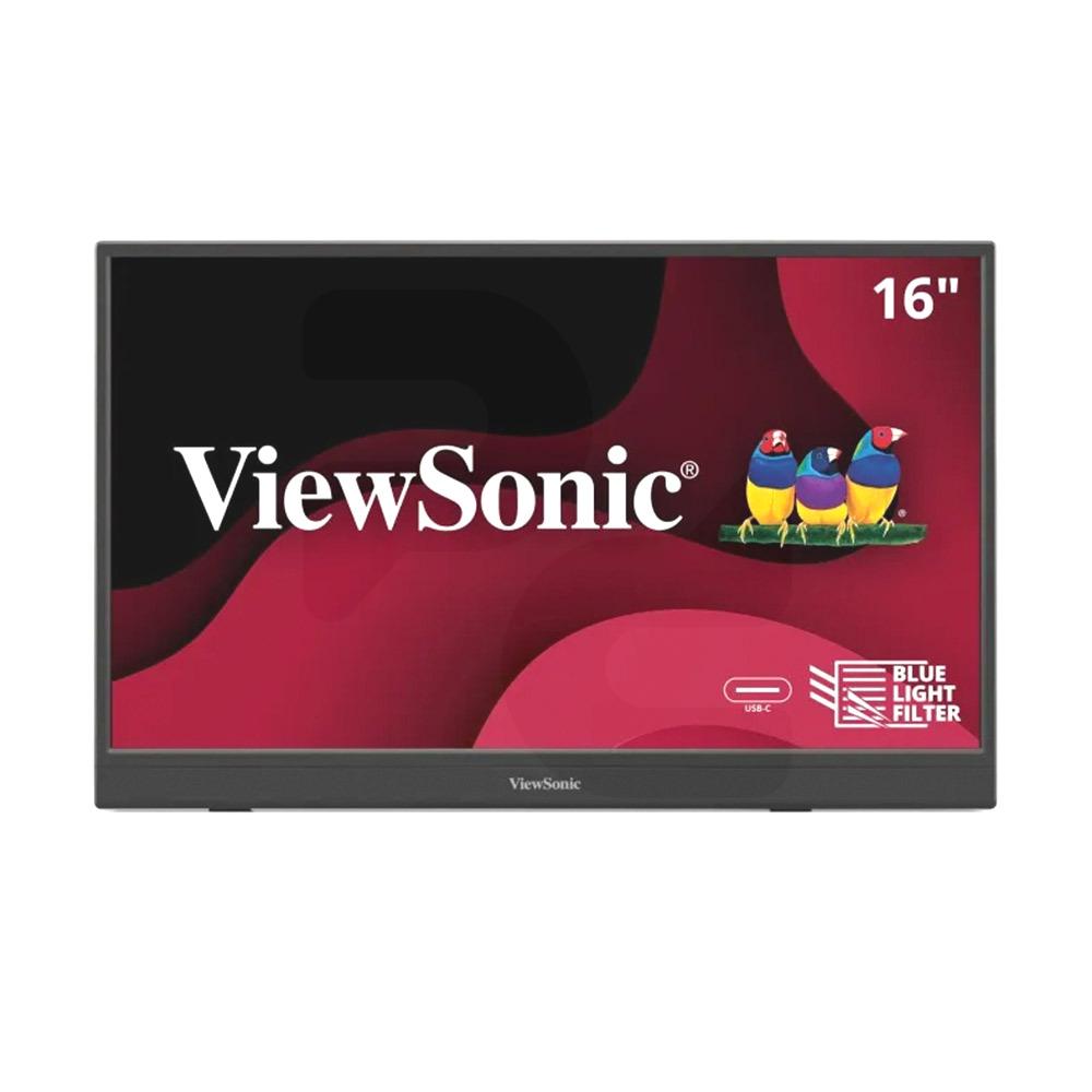 Monitor Portátil Viewsonic 15,6" , FHD, Panel IPS, 60Hz, 5ms, VA1653
