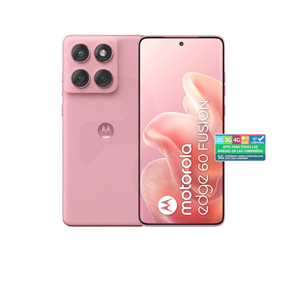 Motorola Celular Moto Edge 60 Fusion 256GB/8GB 5G Rosado Liberado