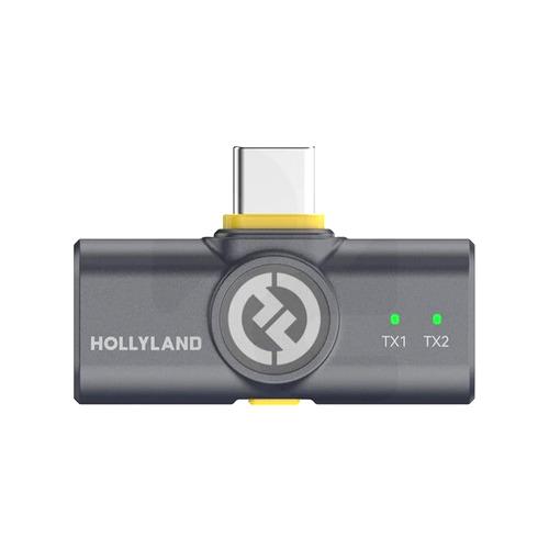Hollyland Micrófono Inálambrico Lark M2 Combo con Estuche de Carga