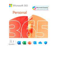 Microsoft 365 Personal (12 meses) - 1 usuario - Compatible con PC/Mac/iPhone/Tablet + 1TB OneDrive. Requiere activación. [Código digital]